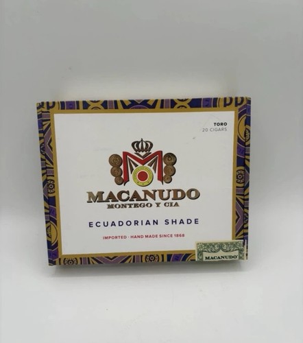 Macanudo toro ecuadorian shade - toro,